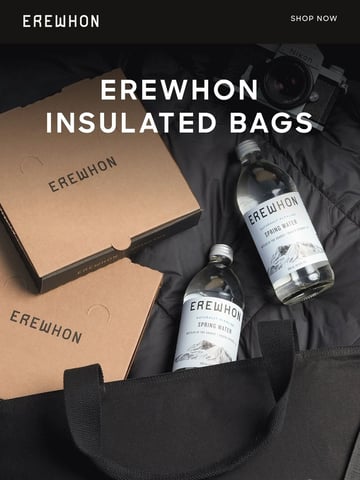 Erewhon Email Design Thumbnail Preview