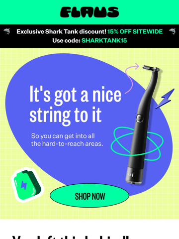 Flaus Email Design Thumbnail Preview