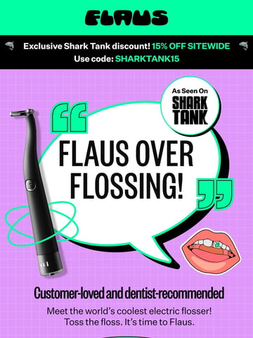 Flaus Email Design Thumbnail Preview