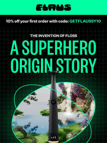 Flaus Email Design Thumbnail Preview