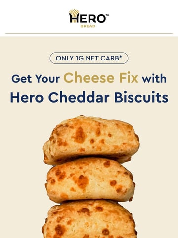 Hero Bread™ Email Design Thumbnail Preview