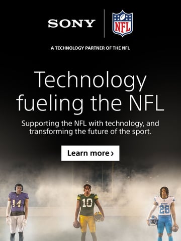 Sony Electronics Email Design Thumbnail Preview