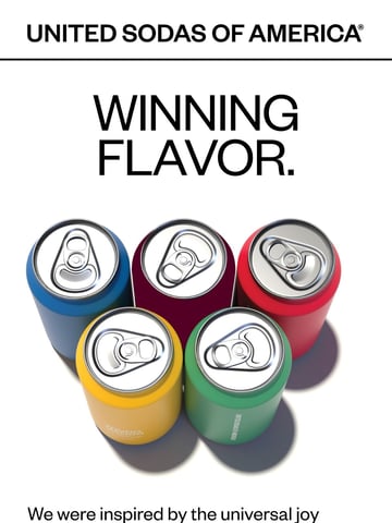 United Sodas Email Design Thumbnail Preview