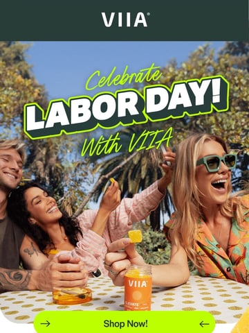 VIIA Hemp Co. Email Design Thumbnail Preview