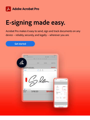 Adobe Acrobat Email Design Thumbnail Preview