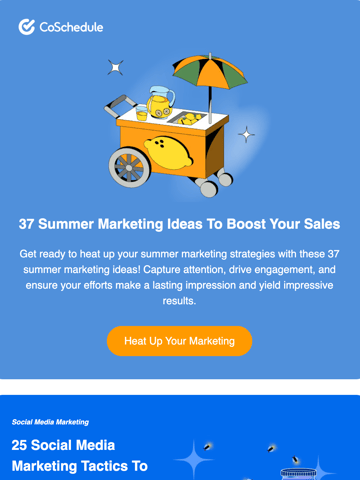 CoSchedule Email Design Thumbnail Preview