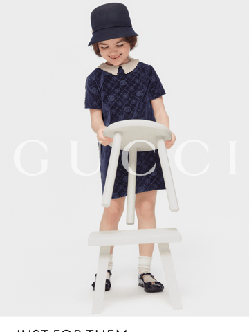 GUCCI Email Design Thumbnail Preview