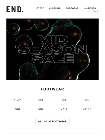 END Email Design Thumbnail Preview
