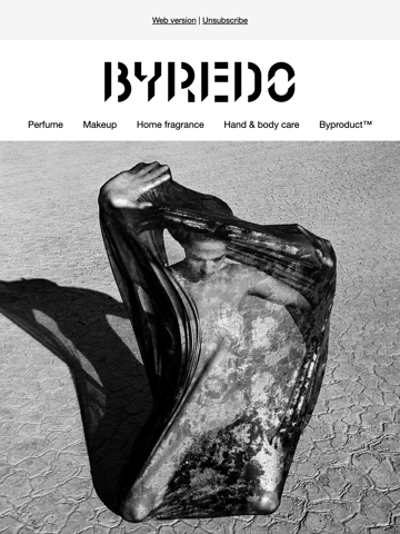 Byredo Email Design Thumbnail Preview