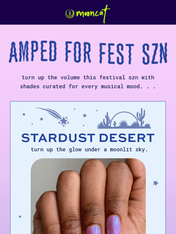 Mooncat Email Design Thumbnail Preview