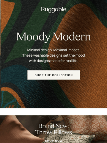 Ruggable Email Design Thumbnail Preview