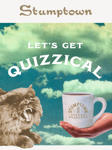 Stumptown Coffee Roasters Email Design Thumbnail Preview