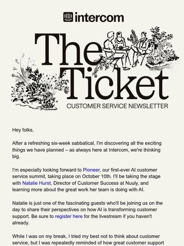 Bobby at Intercom Email Design Thumbnail Preview