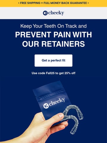 Cheeky Email Design Thumbnail Preview
