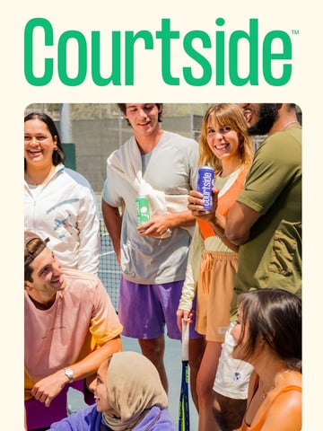 Courtside Email Design Thumbnail Preview