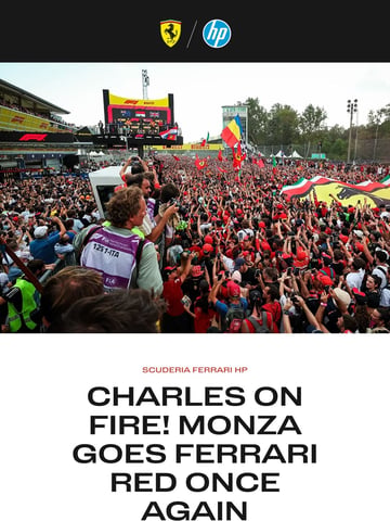 Ferrari.com Email Design Thumbnail Preview