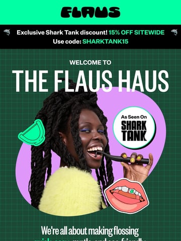 Flaus Email Design Thumbnail Preview