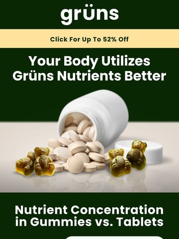 Grüns Email Design Thumbnail Preview