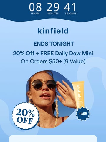 Kinfield Email Design Thumbnail Preview
