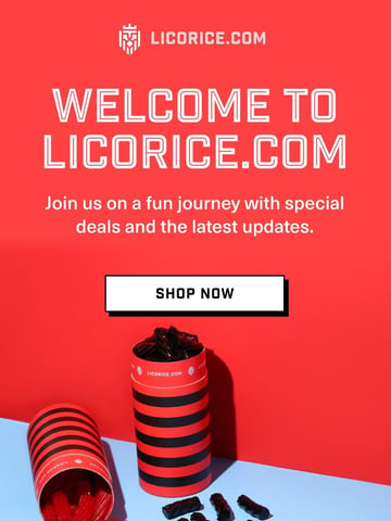 Licorice.com Email Design Thumbnail Preview