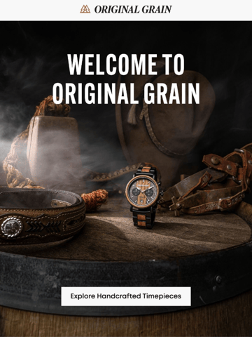 Original Grain Email Design Thumbnail Preview