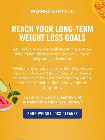 Presscription Juices Email Design Thumbnail Preview
