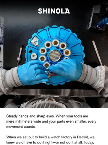 Shinola Email Design Thumbnail Preview