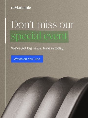 reMarkable Email Design Thumbnail Preview