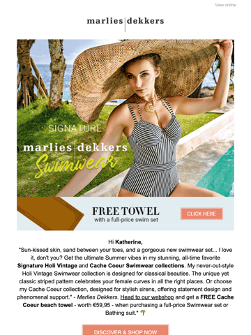 Marlies Dekkers promo Thumbnail Preview