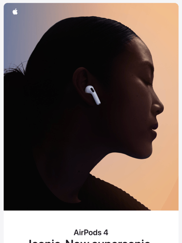 Apple Email Design Thumbnail Preview