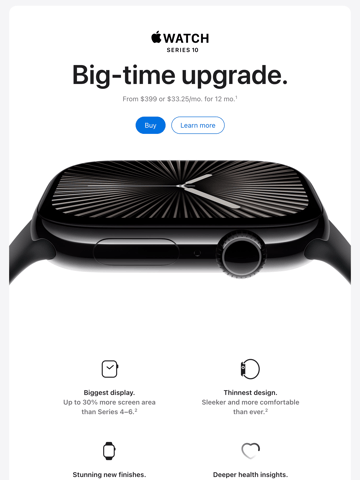Apple Email Design Thumbnail Preview