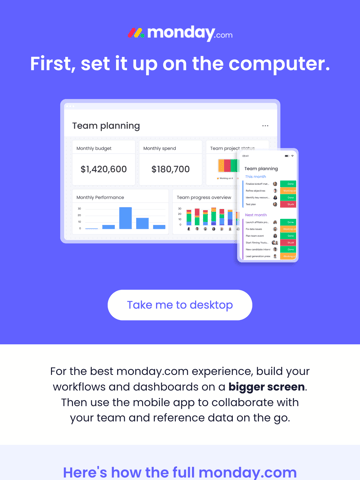 monday.com Email Design Thumbnail Preview