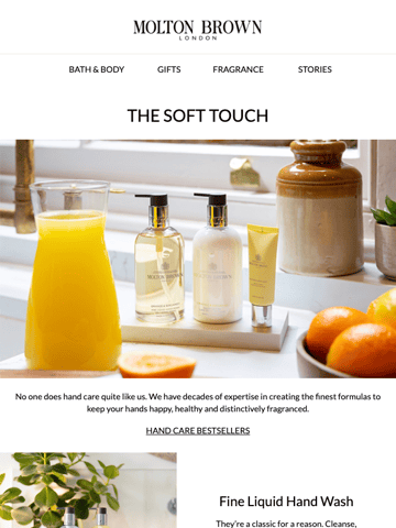 Molton Brown Promo Email Thumbnail Preview