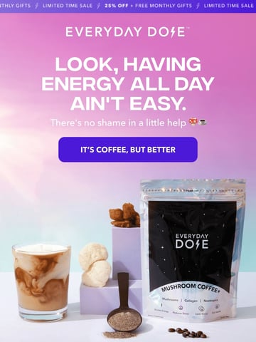 ⚡️ Everyday Dose Email Design Thumbnail Preview