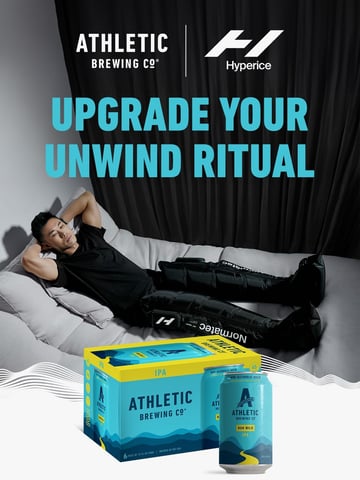 Athletic Brewing Company Email Design Thumbnail Preview