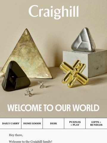 Craighill Email Design Thumbnail Preview