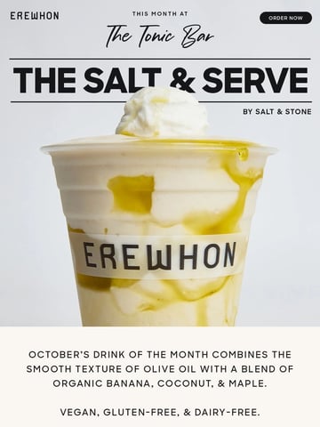 Erewhon Email Design Thumbnail Preview