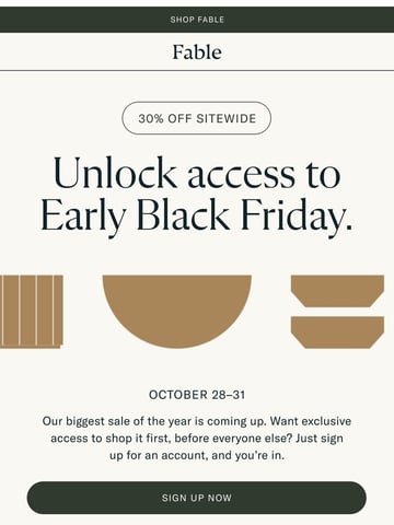 Fable Email Design Thumbnail Preview