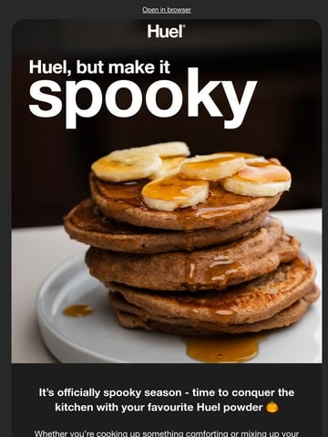 Huel Email Design Thumbnail Preview