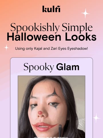 Kulfi Beauty Email Design Thumbnail Preview