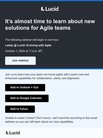 Lucid Email Design Thumbnail Preview