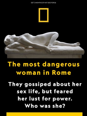 National Geographic Magazine Email Design Thumbnail Preview