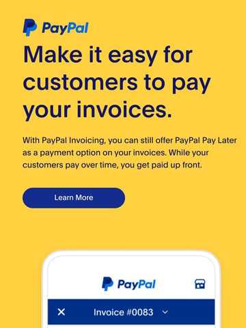 PayPal Email Design Thumbnail Preview
