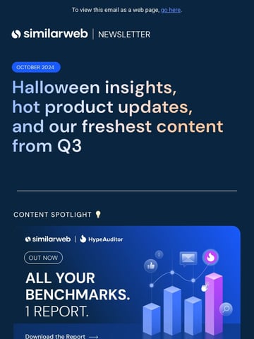 Similarweb Email Design Thumbnail Preview