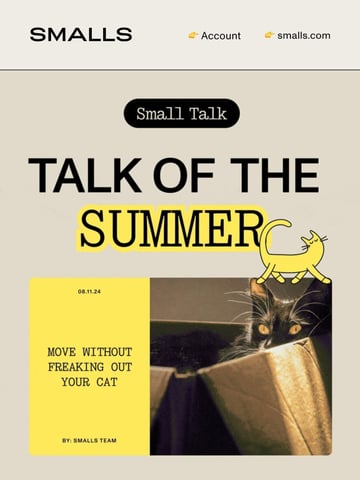 Smalls Email Design Thumbnail Preview