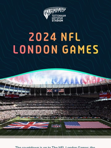 Tottenham Hotspur Email Design Thumbnail Preview