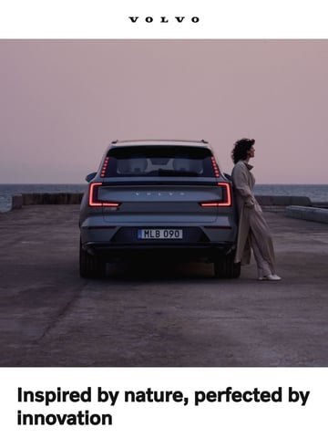 Volvo Cars USA Email Design Thumbnail Preview