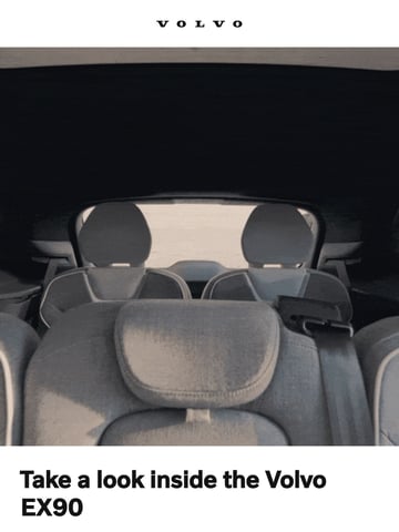 Volvo Cars USA Email Design Thumbnail Preview