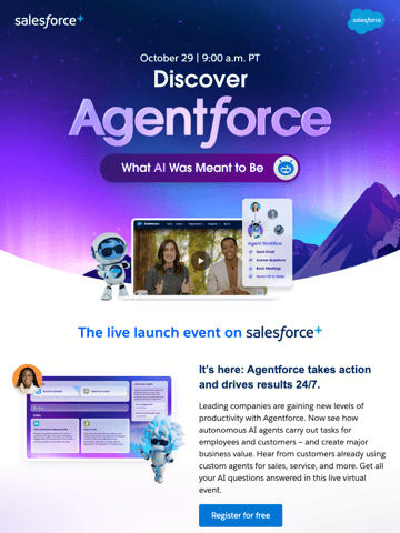Salesforce Events Email Design Thumbnail Preview