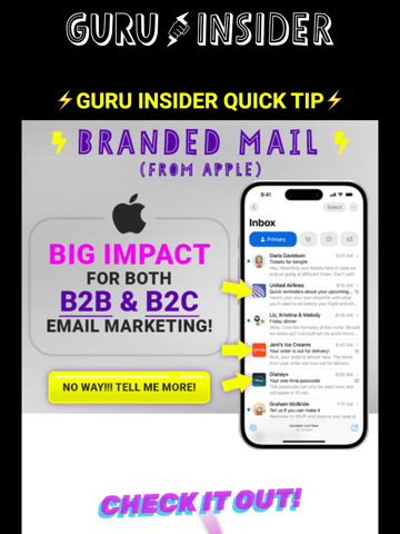 Guru Insider Podcast Update Email Design Thumbnail Preview